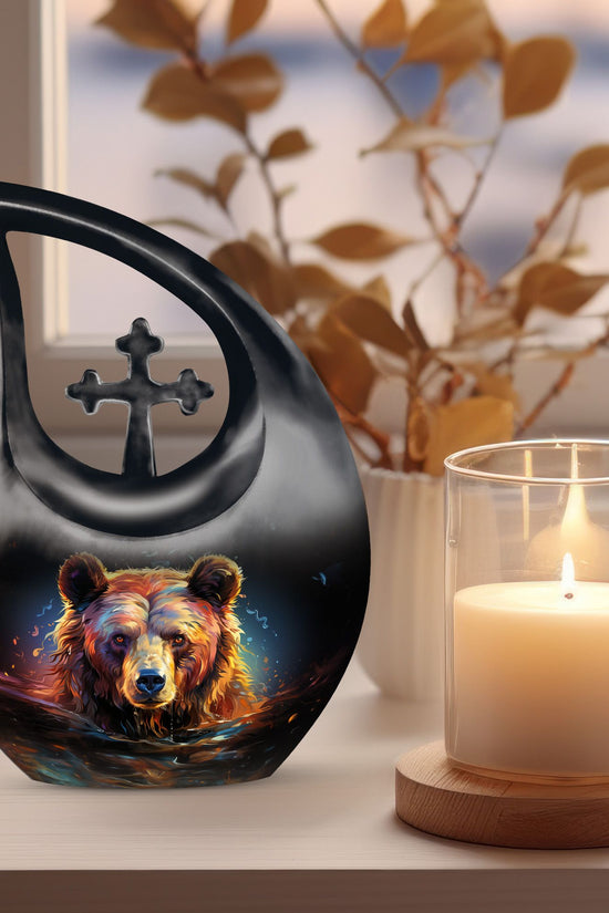 Bear Urns For Ashes - Mini Urn For Ashes