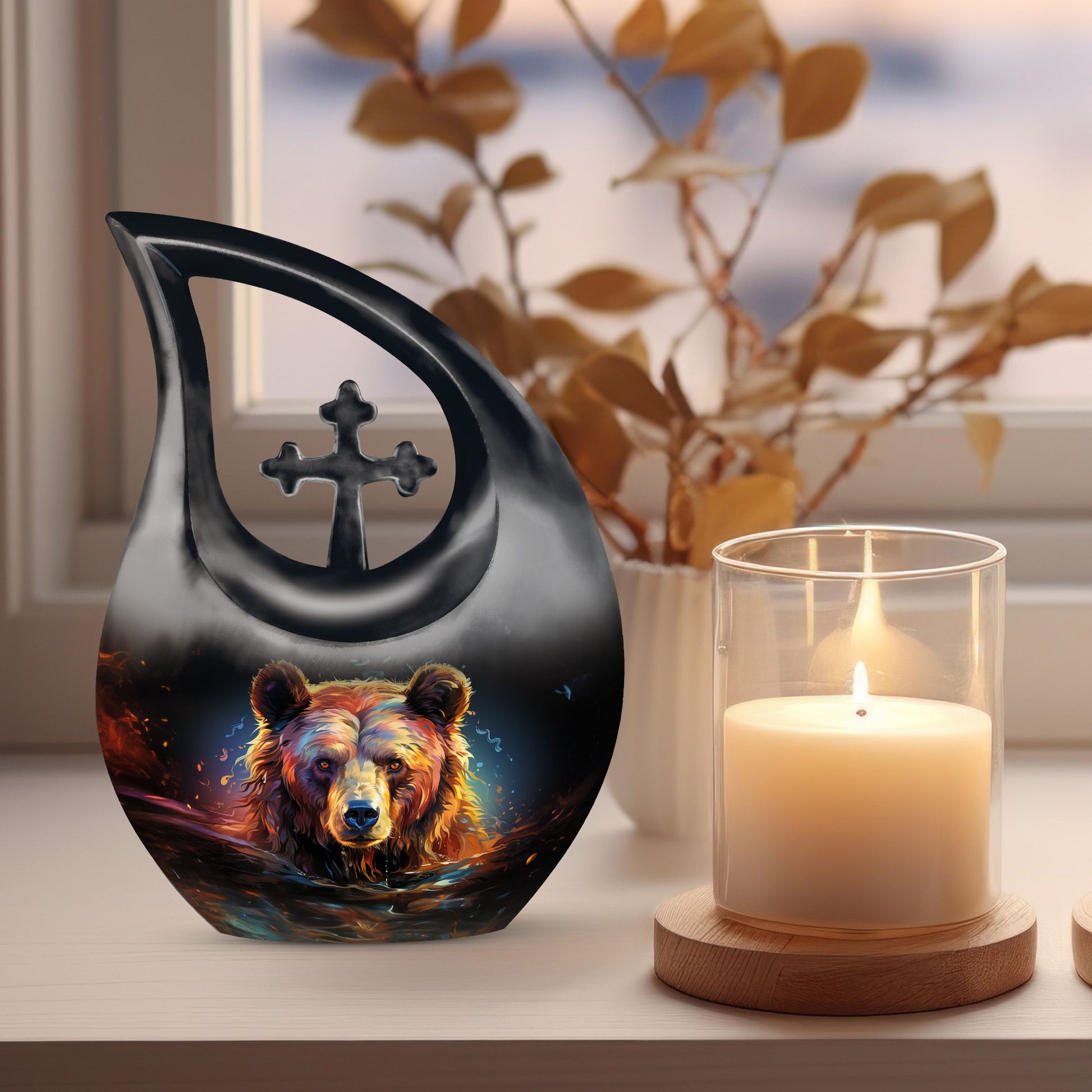 Bear Urns For Ashes - Mini Urn For Ashes