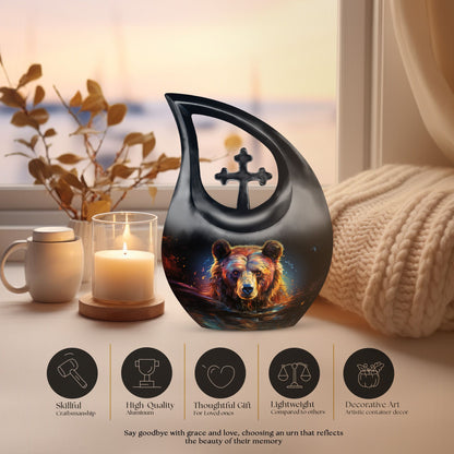 Bear Urns For Ashes - Mini Urn For Ashes