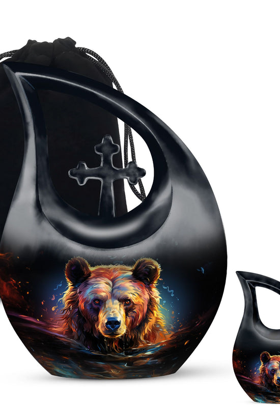 Bear Urns For Ashes - Mini Urn For Ashes
