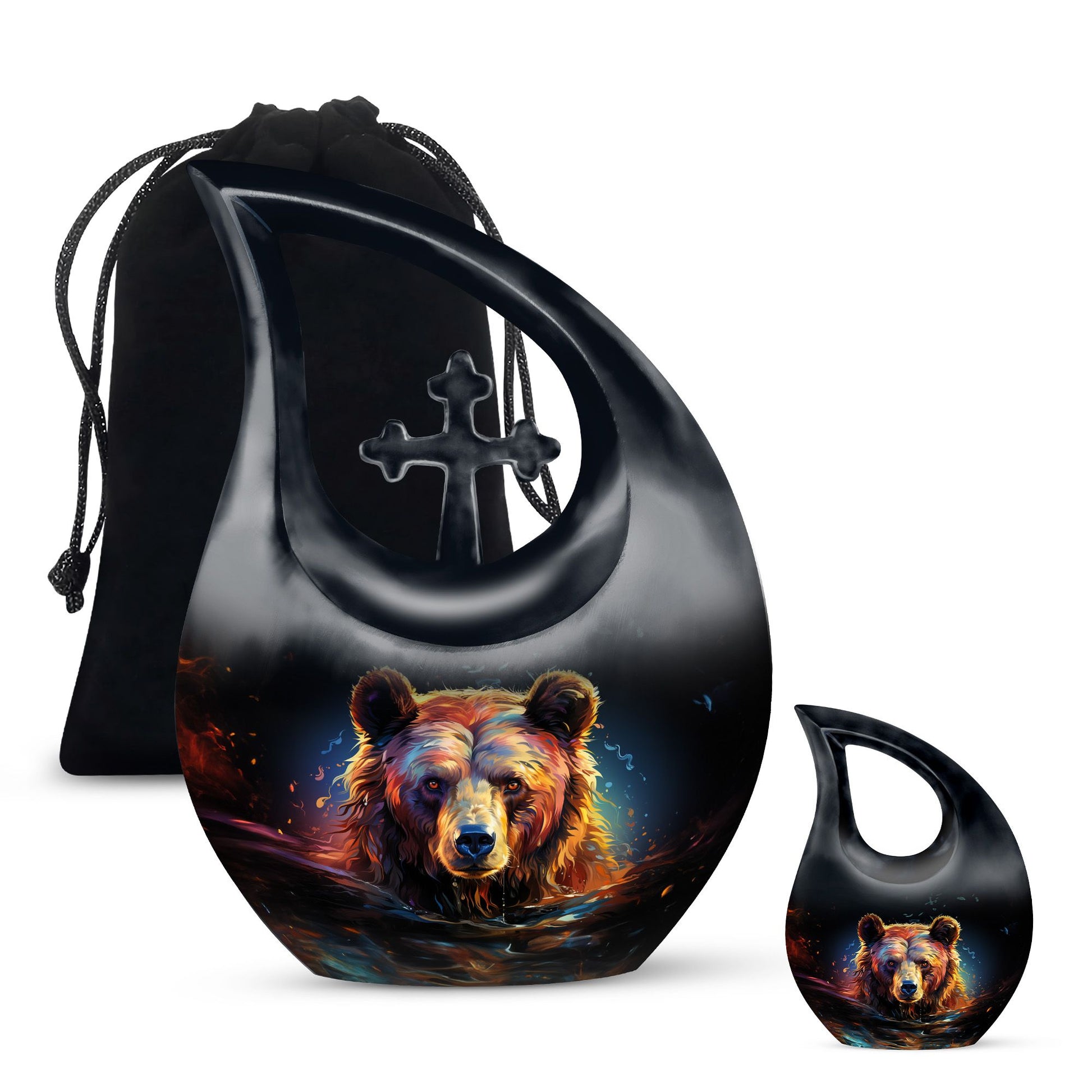 Bear Urns For Ashes - Mini Urn For Ashes