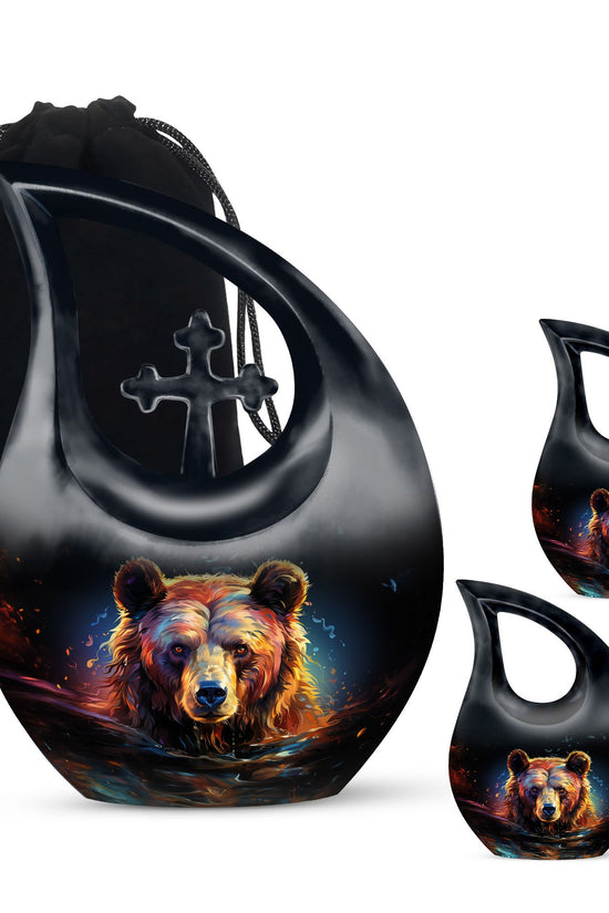 Bear Urns For Ashes - Mini Urn For Ashes