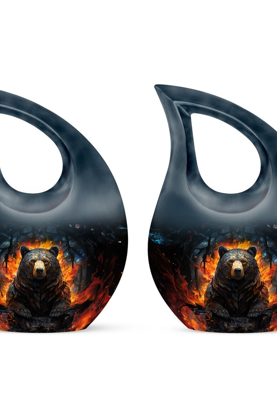 Bear Urns For Ashes - Mini Urns For Human Ashes Dad