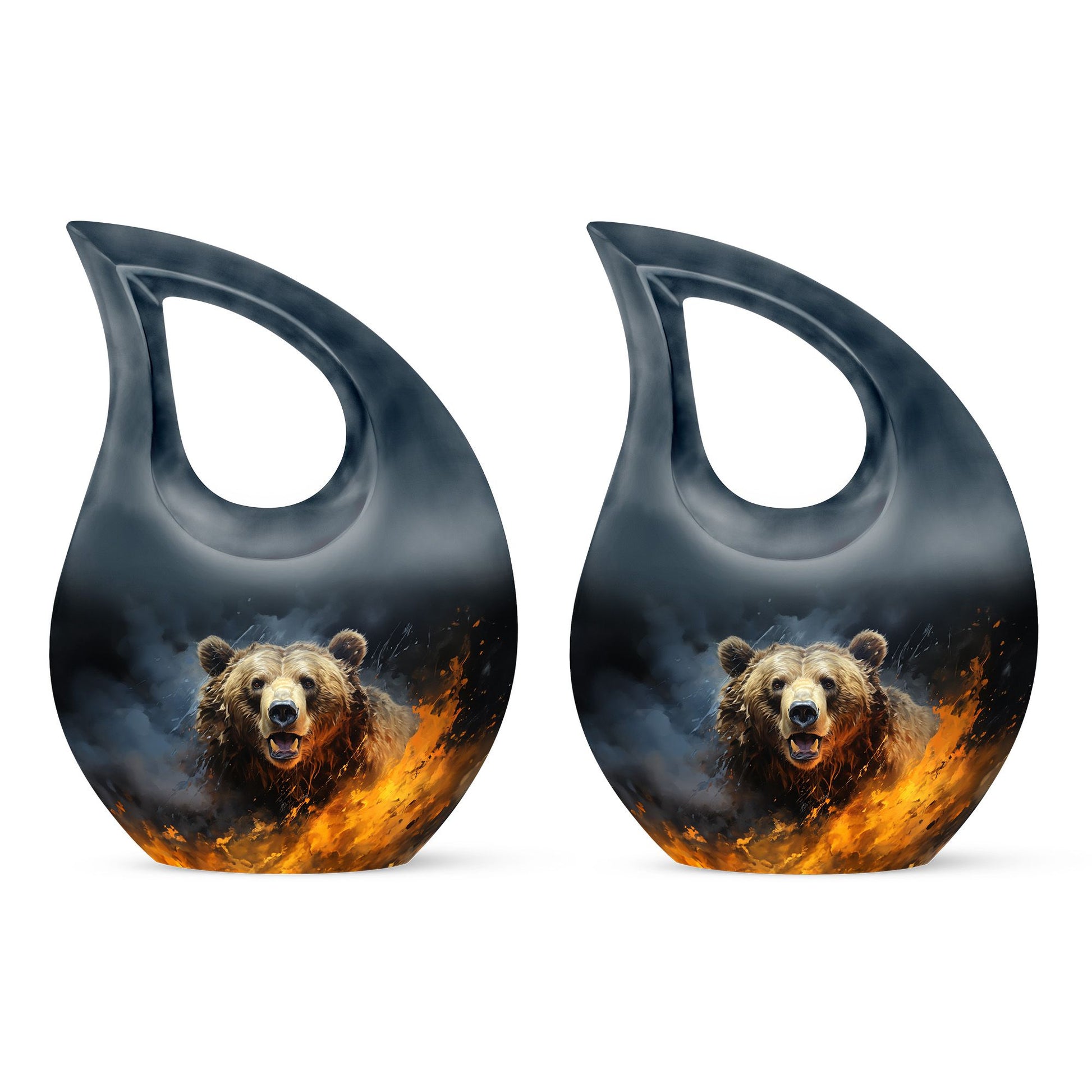 Bear Urns For Ashes - Mini Keepsake Urns For Human Ashes