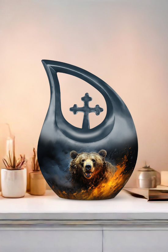 Bear Urns For Ashes - Mini Keepsake Urns For Human Ashes