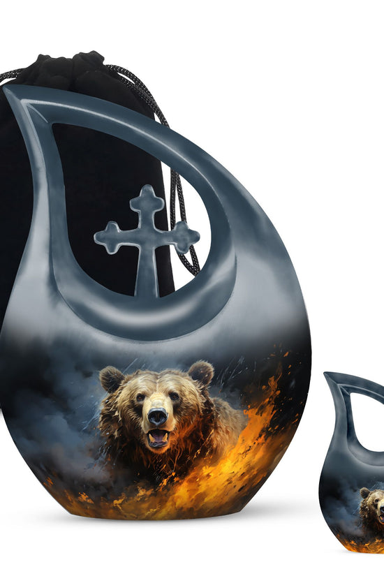Bear Urns For Ashes - Mini Keepsake Urns For Human Ashes