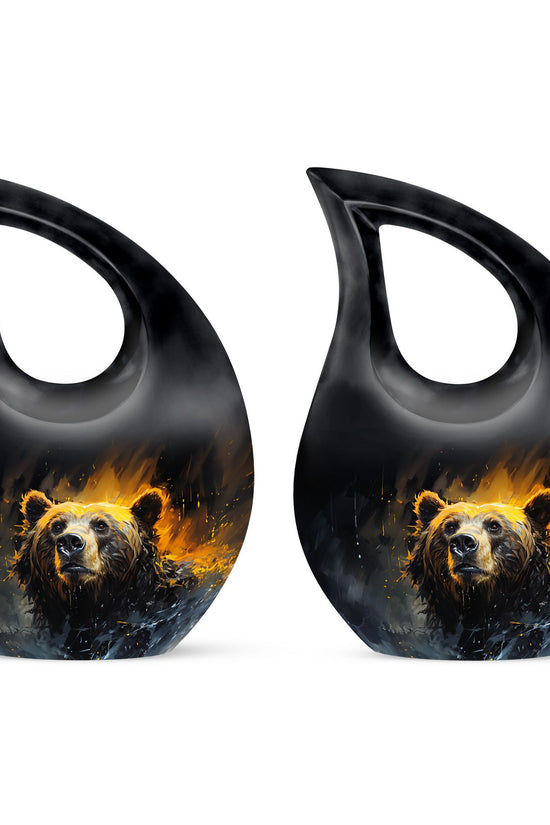 Bear Urns For Ashes - Mini Keepsake Urns