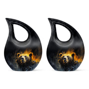 Bear Urns For Ashes - Mini Keepsake Urns
