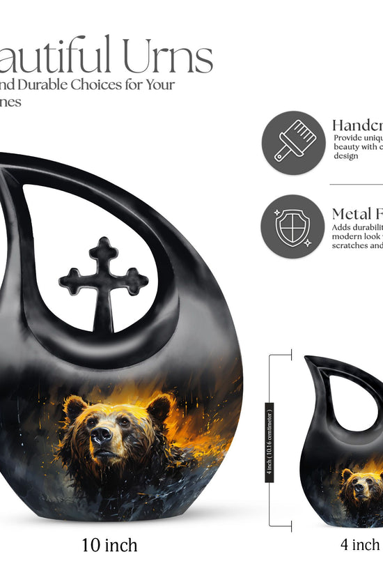 Bear Urns For Ashes - Mini Keepsake Urns