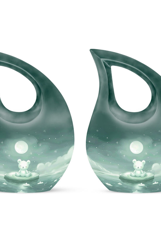 Bear Urns For Ashes - Mini Urns For Human Ashes Keepsake