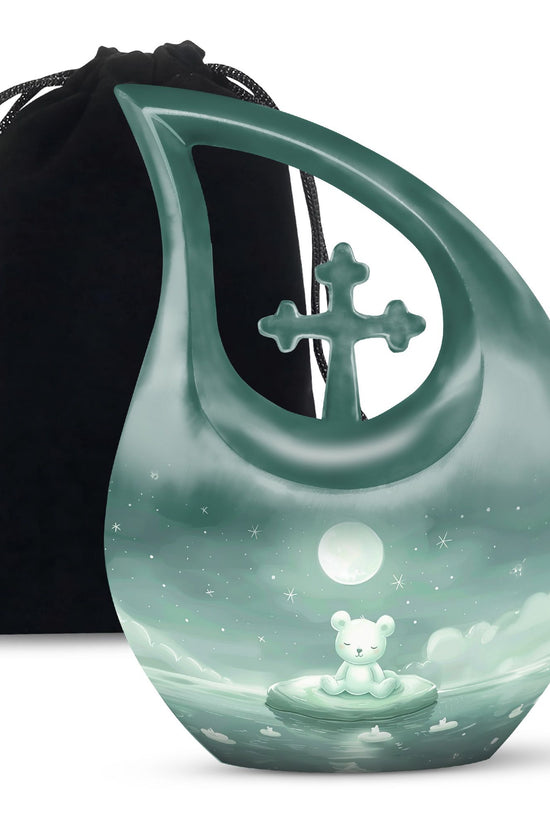 Bear Urns For Ashes - Mini Urns For Human Ashes Keepsake