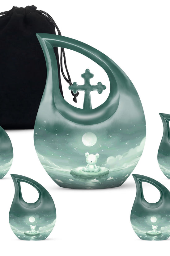 Bear Urns For Ashes - Mini Urns For Human Ashes Keepsake