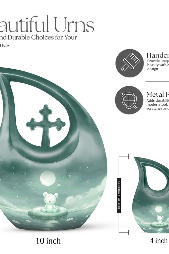 Bear Urns For Ashes - Mini Urns For Human Ashes Keepsake