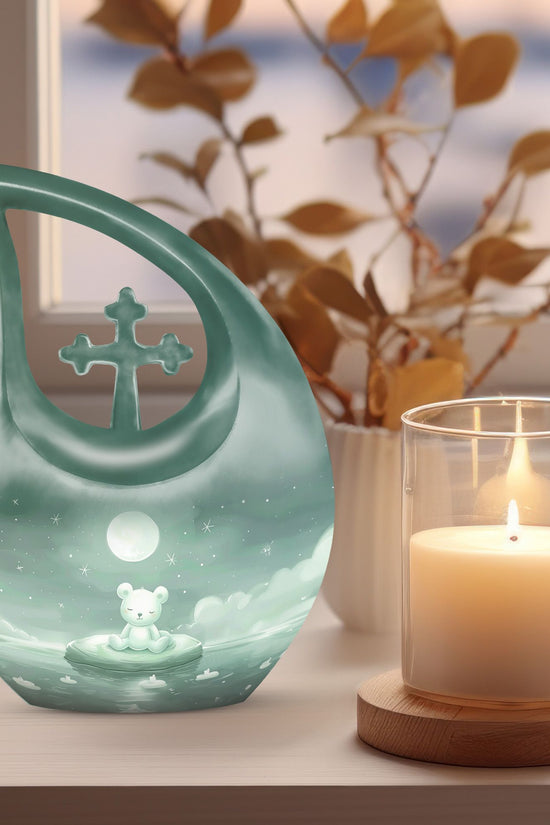 Bear Urns For Ashes - Mini Urns For Human Ashes Keepsake