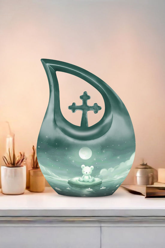 Bear Urns For Ashes - Mini Urns For Human Ashes Keepsake