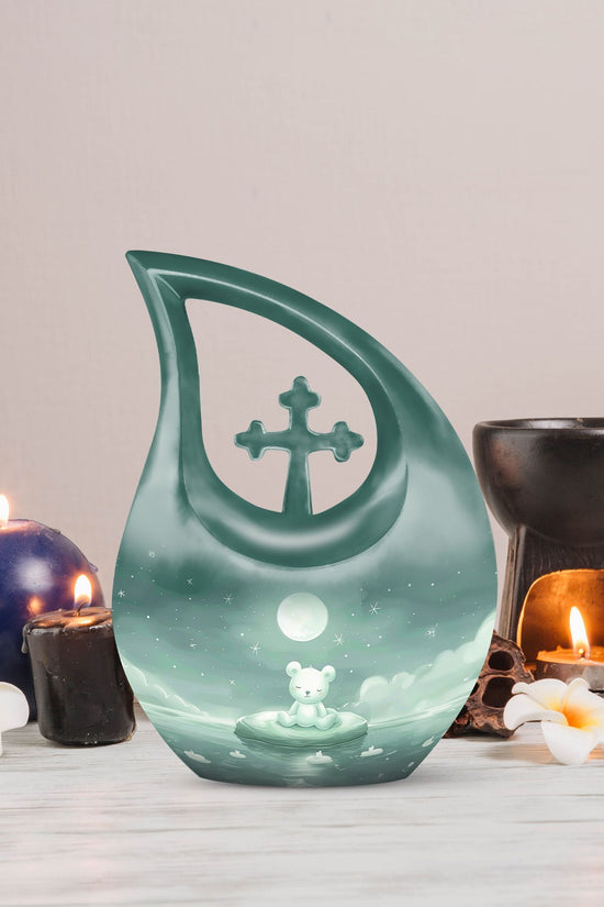 Bear Urns For Ashes - Mini Urns For Human Ashes Keepsake