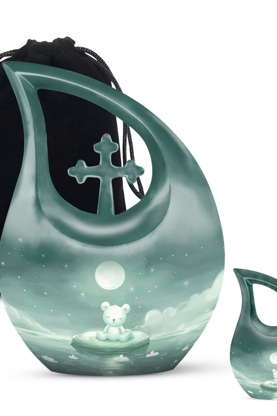 Bear Urns For Ashes - Mini Urns For Human Ashes Keepsake