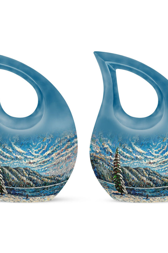 Mountains Urns For Ashes - Miniature Urns For Ashes