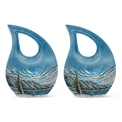Mountains Urns For Ashes - Miniature Urns For Ashes