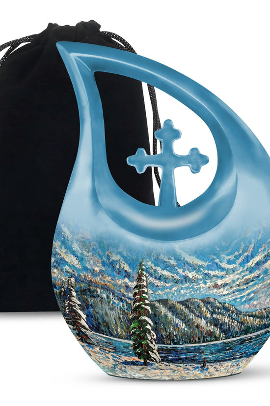 Mountains Urns For Ashes - Miniature Urns For Ashes