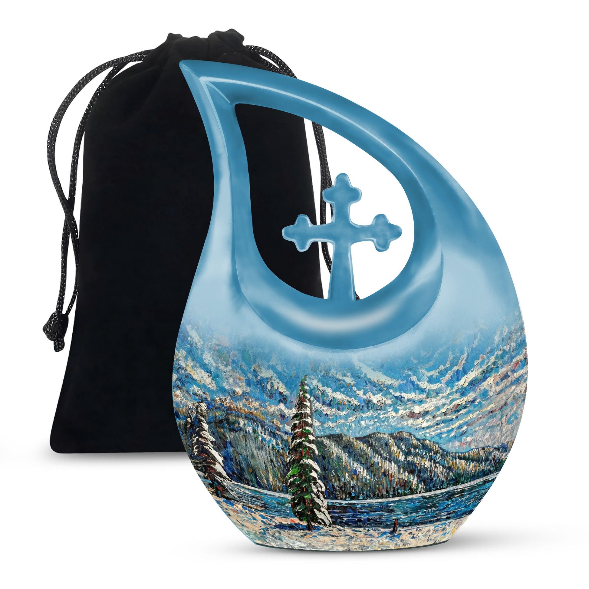 Mountains Urns For Ashes - Miniature Urns For Ashes