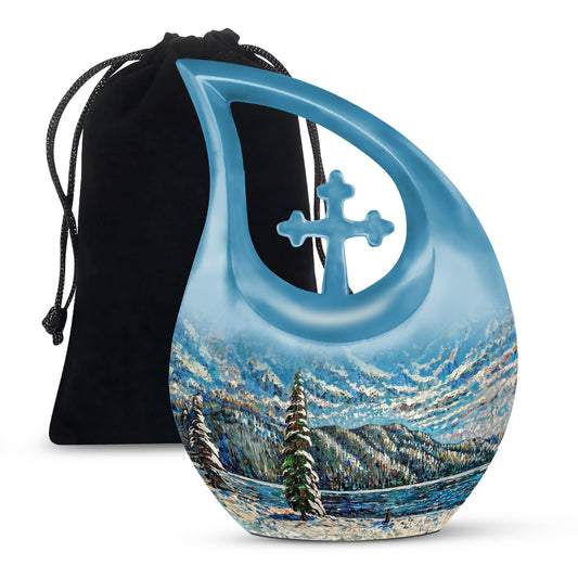 Mountains Urns For Ashes - Miniature Urns For Ashes