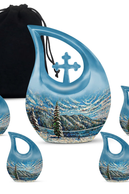 Mountains Urns For Ashes - Miniature Urns For Ashes