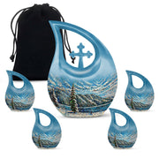 Mountains Urns For Ashes - Miniature Urns For Ashes