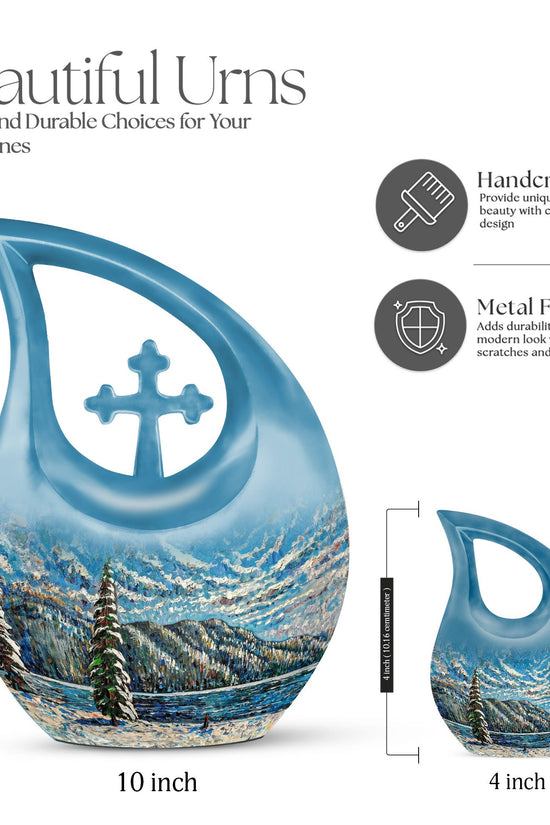 Mountains Urns For Ashes - Miniature Urns For Ashes