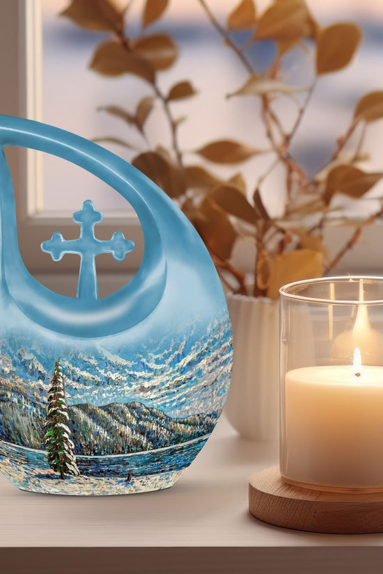 Mountains Urns For Ashes - Miniature Urns For Ashes