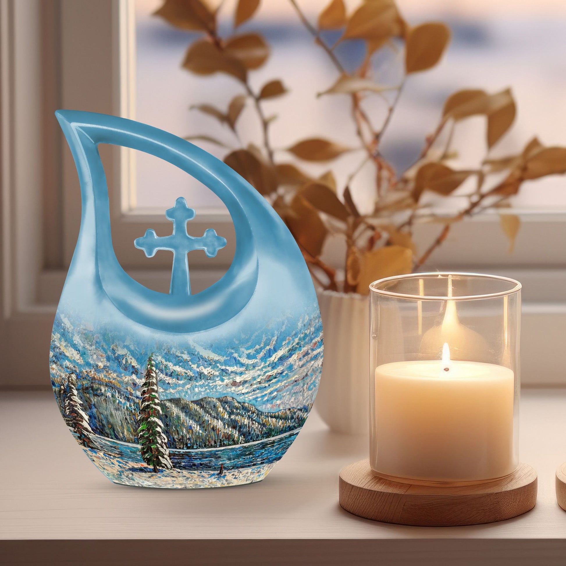 Mountains Urns For Ashes - Miniature Urns For Ashes