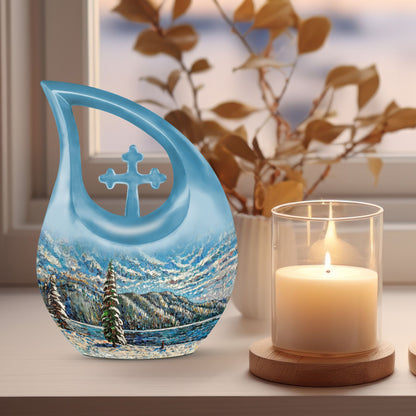 Mountains Urns For Ashes - Miniature Urns For Ashes