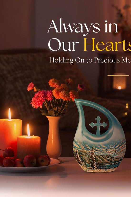 Mountains Urns For Ashes - Miniature Urns For Ashes