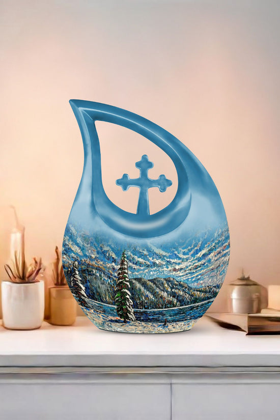 Mountains Urns For Ashes - Miniature Urns For Ashes