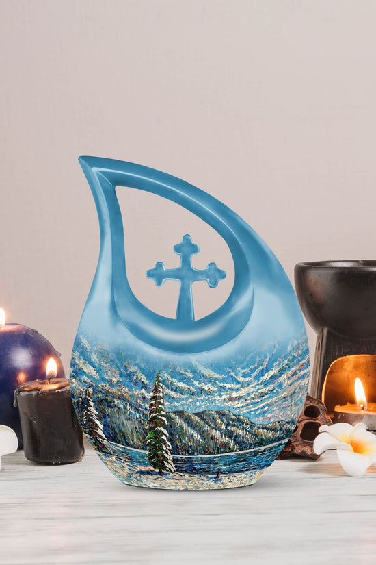 Mountains Urns For Ashes - Miniature Urns For Ashes