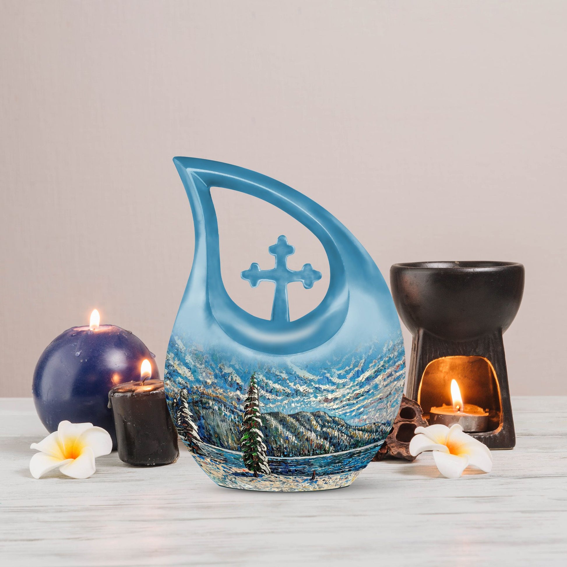 Mountains Urns For Ashes - Miniature Urns For Ashes
