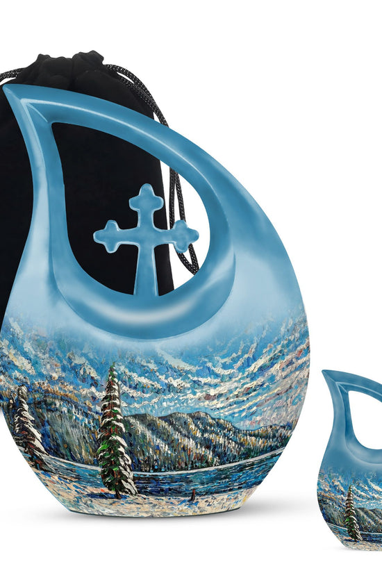 Mountains Urns For Ashes - Miniature Urns For Ashes