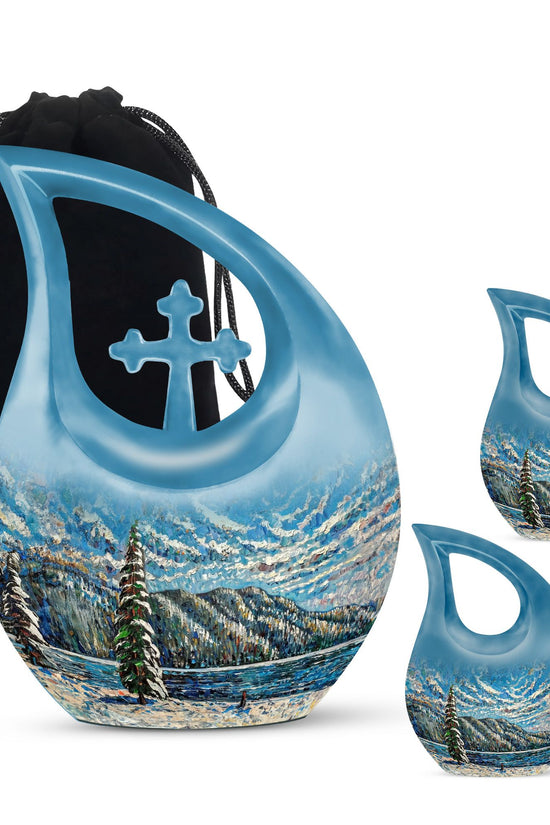 Mountains Urns For Ashes - Miniature Urns For Ashes