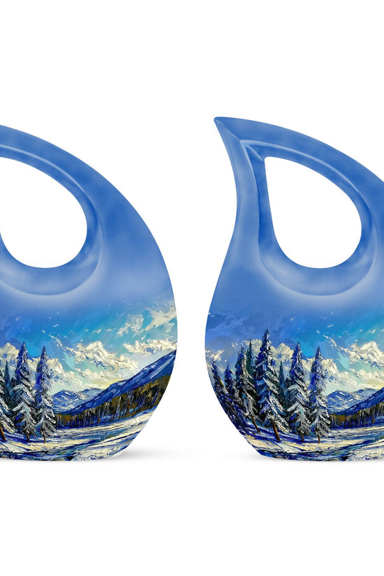 Mountains Urns For Ashes - Keepsake Mini Urns