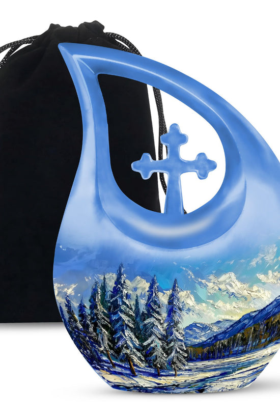 Mountains Urns For Ashes - Keepsake Mini Urns