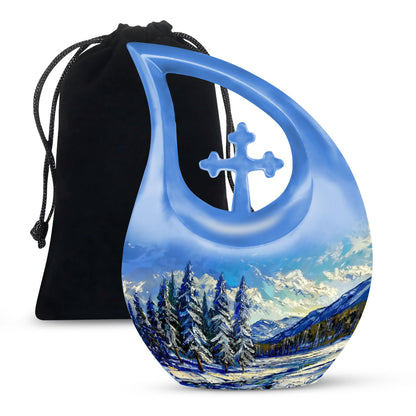 Mountains Urns For Ashes - Keepsake Mini Urns