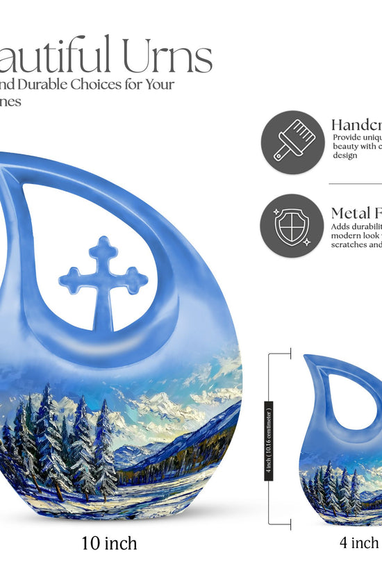 Mountains Urns For Ashes - Keepsake Mini Urns