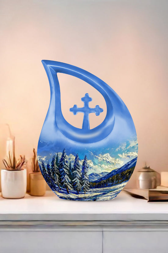 Mountains Urns For Ashes - Keepsake Mini Urns