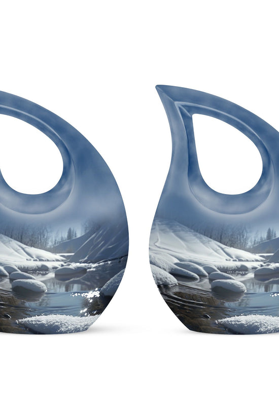 Mountains Urns For Ashes - Mini Urn Set For Ashes