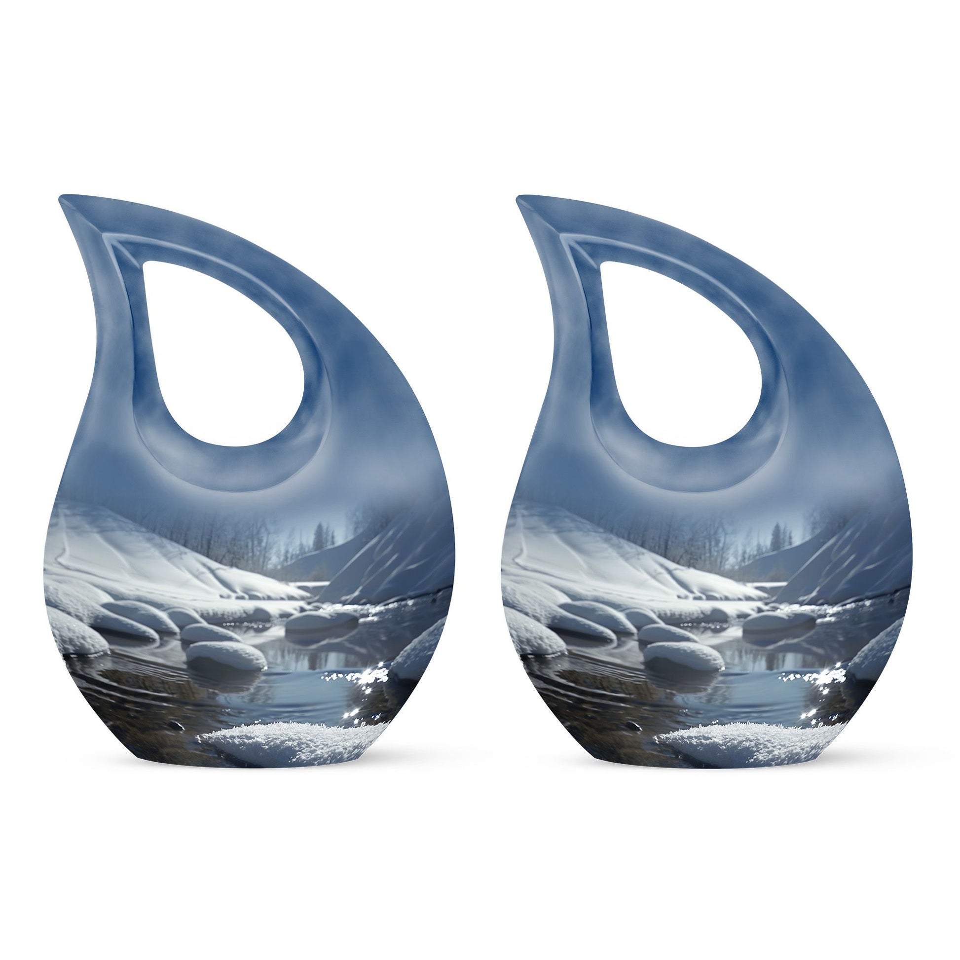 Mountains Urns For Ashes - Mini Urn Set For Ashes