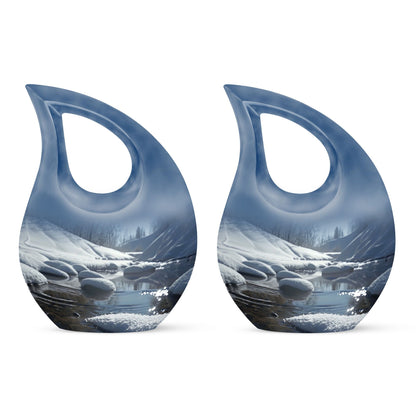 Mountains Urns For Ashes - Mini Urn Set For Ashes