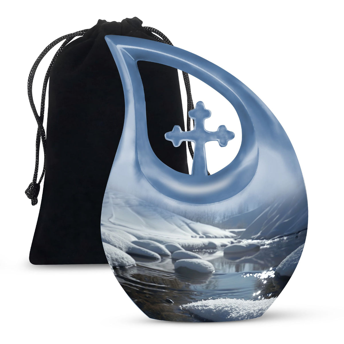 Mountains Urns For Ashes - Mini Urn Set For Ashes