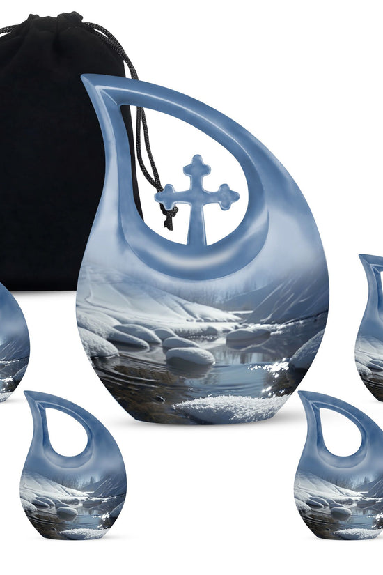 Mountains Urns For Ashes - Mini Urn Set For Ashes