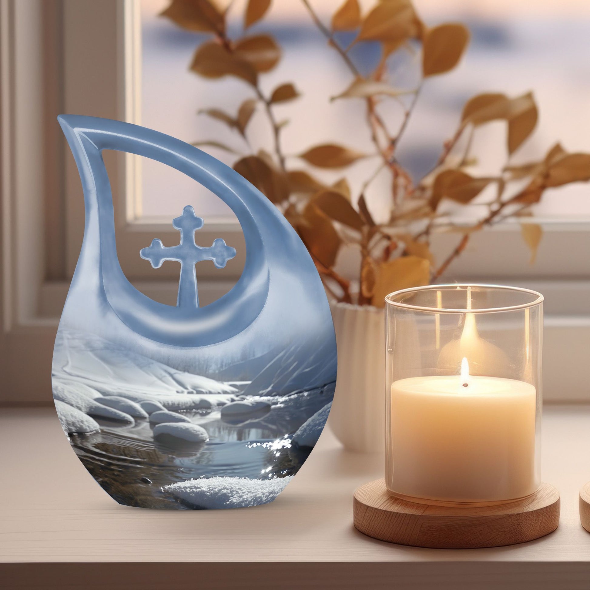 Mountains Urns For Ashes - Mini Urn Set For Ashes