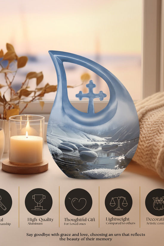 Mountains Urns For Ashes - Mini Urn Set For Ashes